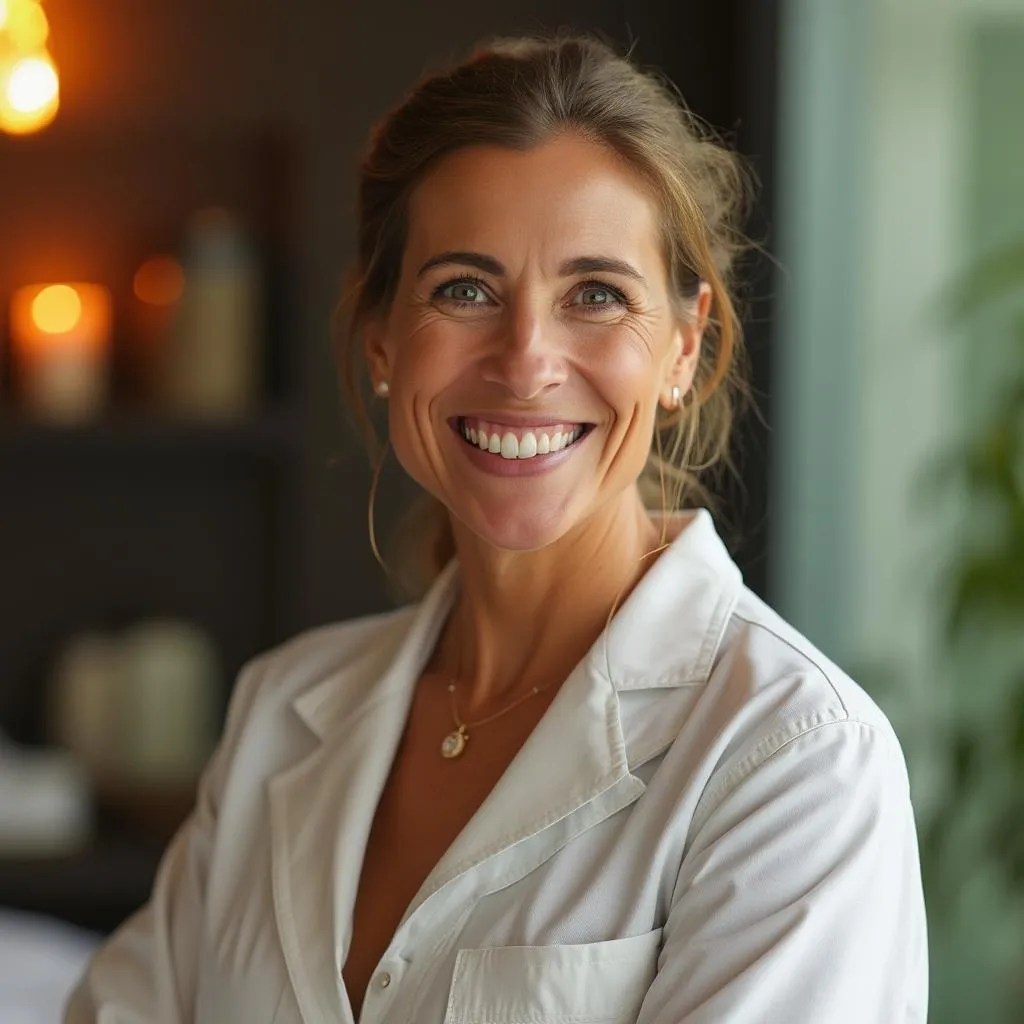 Retrato de Carolina Herrera